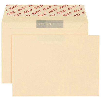 Picture of Kuverte u boji C6 strip Elco bež