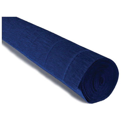 Slika Papir krep 180g 50x250cm Cartotecnica Rossi 555 indigo plavi