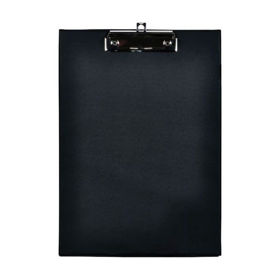 Prikažite detalje za Ploča klip+kvačica A4 kartonski pp Fornax crna Slika Ploča klip+kvačica A4 kartonski pp Fornax crna