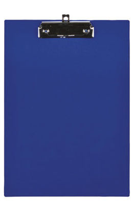 Slika Ploča klip+kvačica A4 kartonski pp Fornax plava