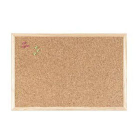 Prikažite detalje za Ploča pluto 60x40cm jednostrana drveni okvir Bi-Office Slika Ploča pluto 60x40cm jednostrana drveni okvir Bi-Office