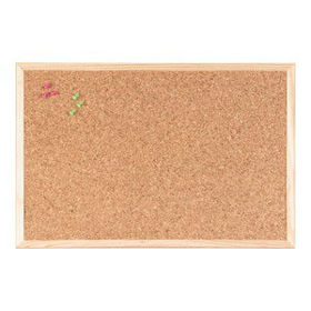 Prikažite detalje za Ploča pluto 80x60cm jednostrana drveni okvir Bi-Office Slika Ploča pluto 80x60cm jednostrana drveni okvir Bi-Office