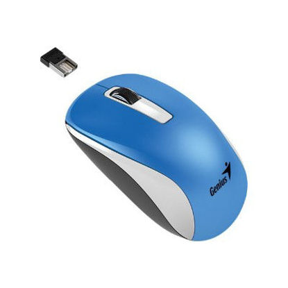 Slika Miš Genius NX-7010 USB bijelo-plavi bežični