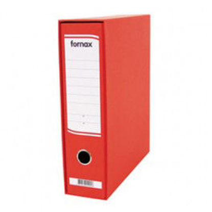 Slika Registrator A4 široki u kutiji Office Fornax crveni