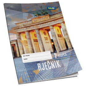 Prikažite detalje za Školski rječnik A6 40L 2kolone Educa Slika Školski rječnik A6 40L 2kolone Educa