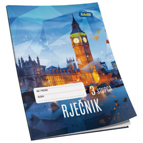 Prikažite detalje za Školski rječnik B6 40L 3kolone Educa Slika Školski rječnik B6 40L 3kolone Educa