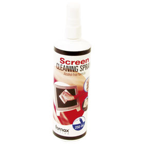 Prikažite detalje za Sredstvo za čišćenje ekrana sprej 250ml Fornax Slika Sredstvo za čišćenje ekrana sprej 250ml Fornax
