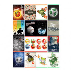 Prikažite detalje za Teka meki uvez A4 crte 52L 55g lak Educa sortirani motivi Slika Teka meki uvez A4 crte 52L 55g lak Educa sortirani motivi