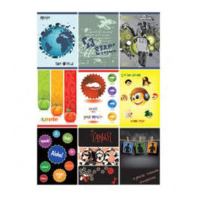 Prikažite detalje za Teka meki uvez A5 crte 52L 55g lak Educa sortirani motivi Slika Teka meki uvez A5 crte 52L 55g lak Educa sortirani motivi