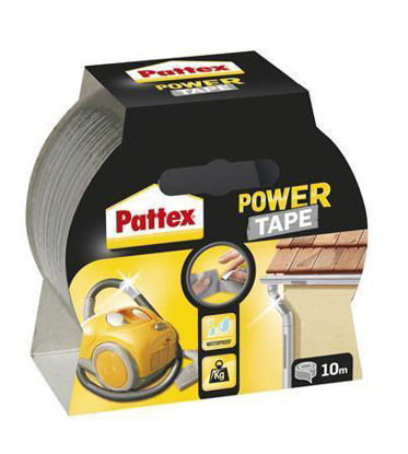 Picture of Traka ljepljiva 50mm/10m Power Tape Pattex Henkel srebrna blister