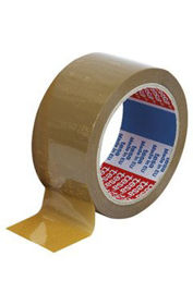 Prikažite detalje za Traka ljepljiva 48mm/66m solvent Tesa smeđa Slika Traka ljepljiva 48mm/66m solvent Tesa smeđa