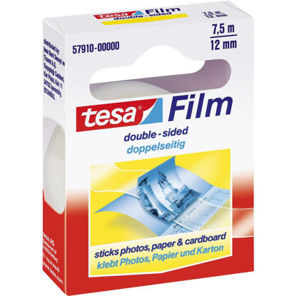 Picture of Traka ljepljiva obostrana 12mm/7,5m Tesafilm Tesa blister