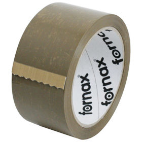 Prikažite detalje za Traka ljepljiva 48mm/66m solvent Fornax smeđa Slika Traka ljepljiva 48mm/66m solvent Fornax smeđa