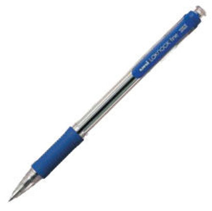 Picture of Kemijska olovka Uni sn-101 (0.7) laknock plava