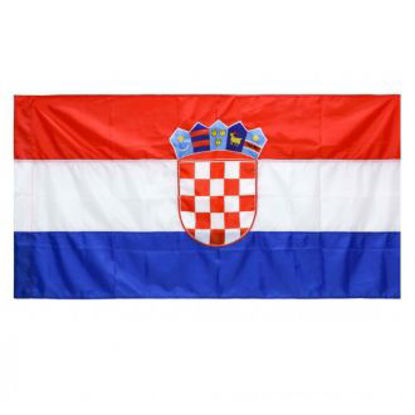 Slika Zastava Rh 150 X 75 Svila