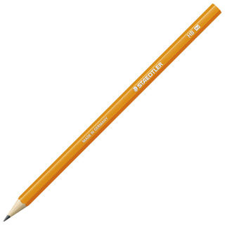Slika Olovka grafitna HB Wopex neon Staedtler 180HB-F4 narančasta