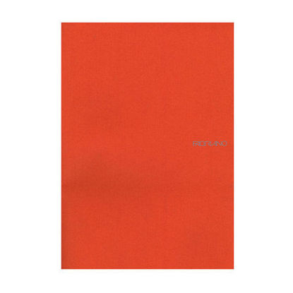 Slika Bilježnica Fabriano EcoQua A4 85g 40L crte arancio