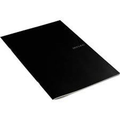 Slika Bilježnica Fabriano EcoQua A4 85g 40L čista nero