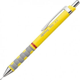 Prikažite detalje za Olovka tehnička 0,5mm grip Tikky lll Rotring Žuta Slika Olovka tehnička 0,5mm grip Tikky lll Rotring Žuta