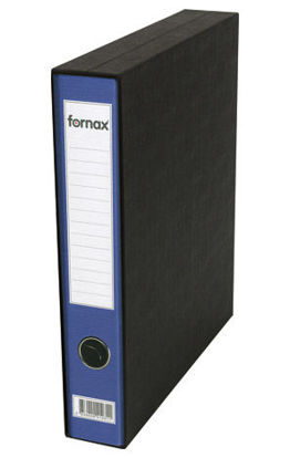 Picture of Registrator A4 uski u kutiji Prestige Fornax plavi