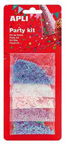 Prikažite detalje za Confetti srca razne boje Apli 5x2g 5/1 13822 Slika Confetti srca razne boje Apli 5x2g 5/1 13822
