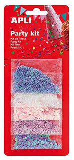 Slika Confetti srca razne boje Apli 5x2g 5/1 13822