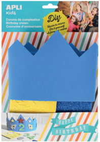 Prikažite detalje za Kruna Apli rođendanska plava 14478 Slika Kruna Apli rođendanska plava 14478
