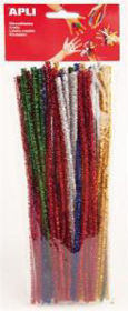 Prikažite detalje za Ukrasna cjevčica Apli glitter 30cm 50/1 13066 Slika Ukrasna cjevčica Apli glitter 30cm 50/1 13066