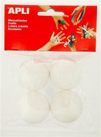 Prikažite detalje za Stiropor kugle Apli fi45 4/1 13279 Slika Stiropor kugle Apli fi45 4/1 13279