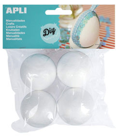 Prikažite detalje za Stiropor kugle Apli fi50 4/1 13475 Slika Stiropor kugle Apli fi50 4/1 13475