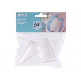 Prikažite detalje za Stiropor stožac Apli fi75 2/1 14795 Slika Stiropor stožac Apli fi75 2/1 14795