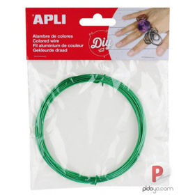 Prikažite detalje za Žica Apli 1,5mmx5m zelena 14096 Slika Žica Apli 1,5mmx5m zelena 14096