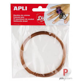 Prikažite detalje za Žica Apli 1,5mmx5m brončana 14100 Slika Žica Apli 1,5mmx5m brončana 14100