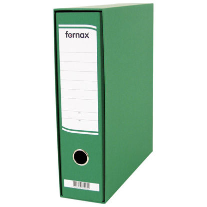 Slika Registrator A4 široki u kutiji Office Fornax zeleni