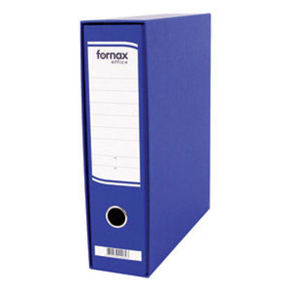 Slika Registrator A4 široki u kutiji Office Fornax plavi