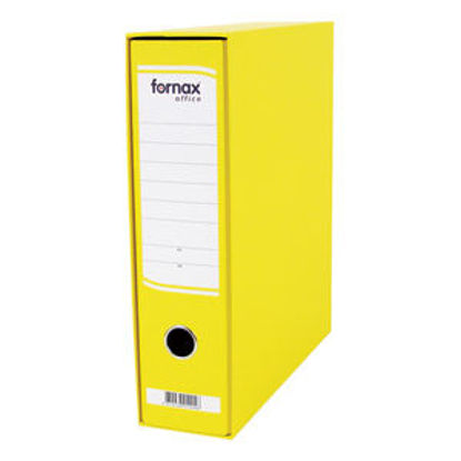 Slika Registrator A4 široki u kutiji Office Fornax žuti