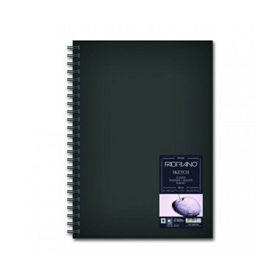 Prikažite detalje za Blok Fabriano sketchbook okomiti A4 110g 80L 28021550 Slika Blok Fabriano sketchbook okomiti A4 110g 80L 28021550