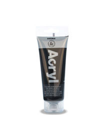 Prikažite detalje za Boja Akrilna 75Ml PVC Tuba Cmp Crna Slika Boja Akrilna 75Ml PVC Tuba Cmp Crna