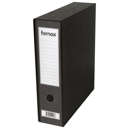 Slika Registrator A4 široki u kutiji Prestige Fornax crni