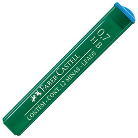 Prikažite detalje za Mine 0,7mm HB polymer 1tuba Faber Castell Slika Mine 0,7mm HB polymer 1tuba Faber Castell
