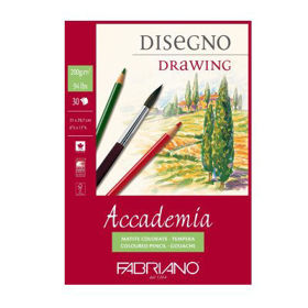 Prikažite detalje za Blok Fabriano accademia A4 200g 30L 41202129 Slika Blok Fabriano accademia A4 200g 30L 41202129