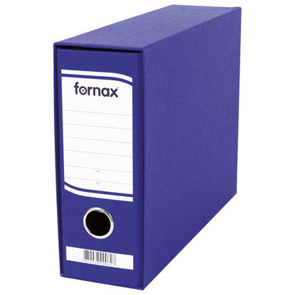 Slika Registrator A5 široki u kutiji Fornax plavi