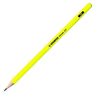 Slika Grafitna olovka drvena Stabilo Schwan 317 neon žuta HB