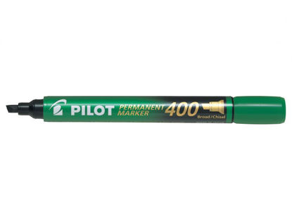 Slika Marker permanentni 1,5-4,0mm klinasti vrh Pilot SCA-400-G zeleni