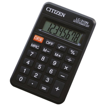 Picture of Kalkulator komercijalni 8mjesta Citizen LC-310NR crni