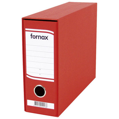 Picture of Registrator A5 široki u kutiji Fornax crveni