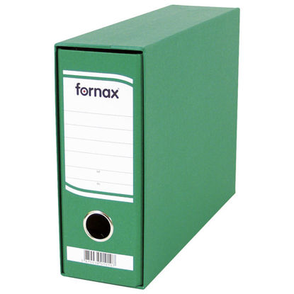 Picture of Registrator A5 široki u kutiji Fornax zeleni