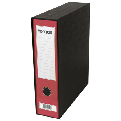 Slika Registrator A4 široki u kutiji Prestige Fornax crveni