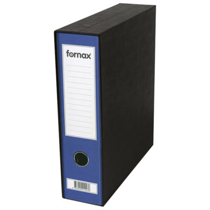 Slika Registrator A4 široki u kutiji Prestige Fornax plavi