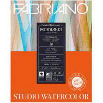 Slika Blok Fabriano studio watercolor 22,9x30,5 300g 12L 19123002